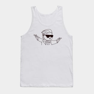 Donald Trump Drip Meme Tank Top